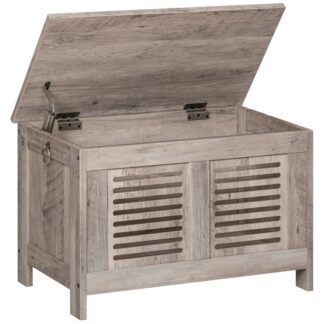 Nosta lelulaatikko turvaaranalla, lelurinta, Käännä ylävarasto ja tavaratila, sisäänkäynnin penkki, käytävälle, olohuone, makuuhuone, Grair