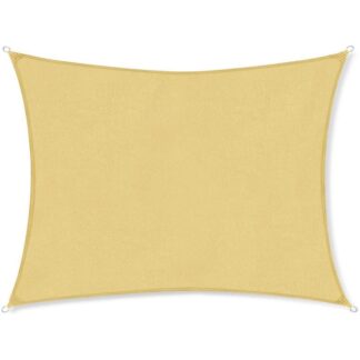 ظلال الشمس مع الحبال المتصاعدة 2 س 3 M PES مستطيلة لشرفة حديقة حماية الطقس حماية المياه المسحو