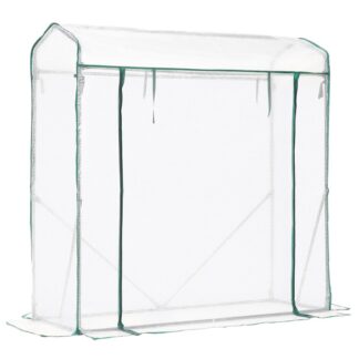 Ντομάτα θερμοκήπιο, Θερμοκήπιο αλουμινίου, Ντομάτα, Ισχυρός, Τομάτα θερμοκήπιο με αιχμηρή οροφή, 150 x 50 x 150 εκ, Ντομάτα σκηνή, Κρύο πλαίσιο για λαχανικά, Φρούτα, Λουλούδια, Κήπος, Μπαλκόνι,