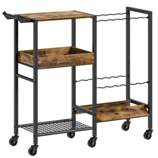 kalastustangon pidike, kalastusnapateline, Kalastusvälineet ja laitteiden järjestäjä autotalliin, pitää kiinni jstk 12 sauvat, Kalastus sauvan tarttuva kärrylahjaideat miehille isä, maalaismainen ruskea