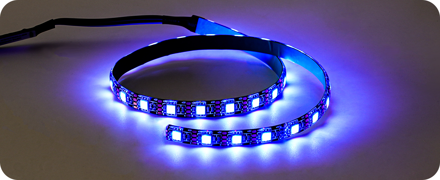 140خزانة تلفزيون عائمة مثبتة على الحائط مع محطة شحن, شريط LED ملون, 3 المنافذ القياسية و 2 منافذ يو اس بي, متوافق مع أجهزة التلفاز حتى 65 بوصة, أسود