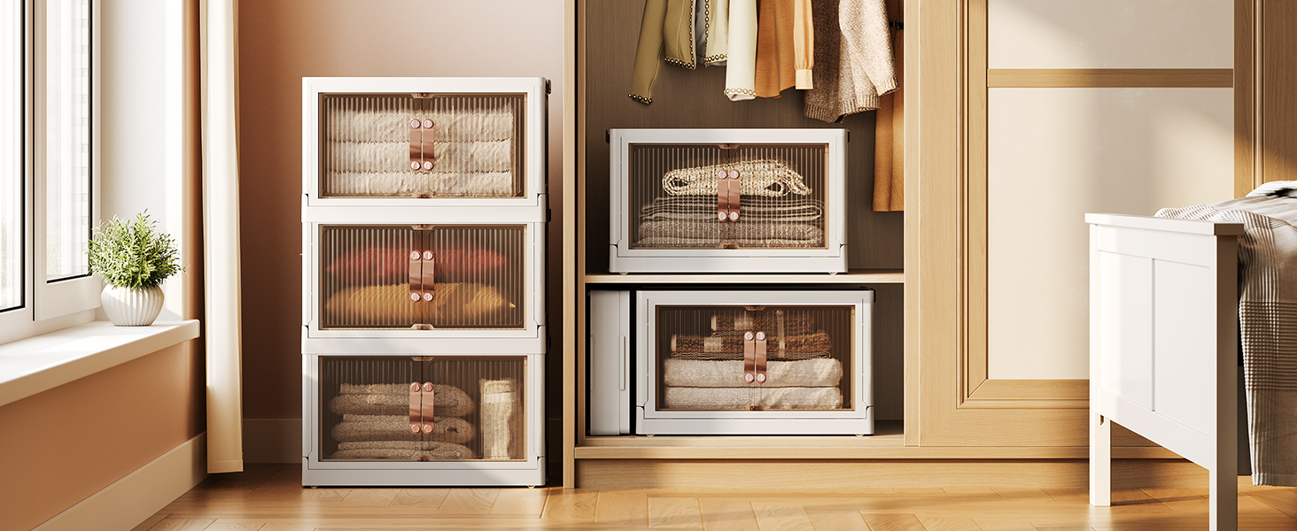 Plastové zásobníky s vekom