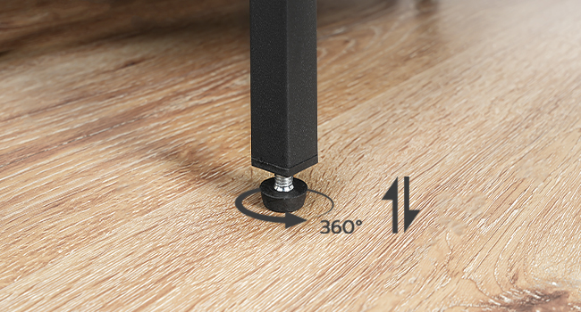 طاولة النهاية السوداء مع محطة الشحن, طاولة جانبية ضيقة مع 2 أدراج, منافذ USB ومنافذ الطاقة, Stable Nightstand for Small Spaces, مناسبة لغرفة المعيشة وغرفة النوم