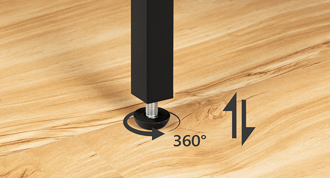 Tavolino, Tavolo con lampada industriale con ripiani in rete regolabili, per il corridoio dell'ufficio o il soggiorno, Mobili in stile effetto legno, Alto e stretto, Montaggio semplice, Greige e Nero