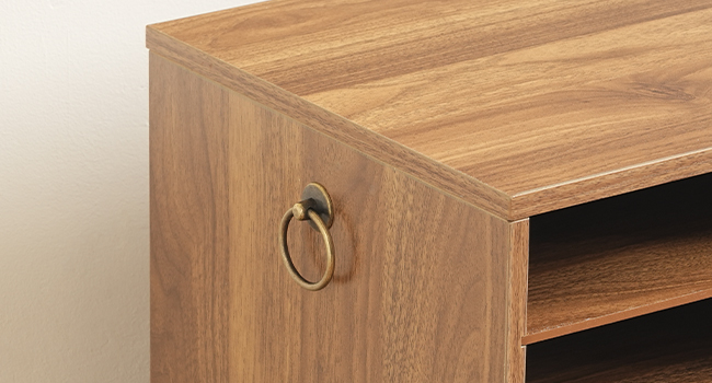 Walnut 27-Compartment Wooden Literature Organizer, Stolní třídička pošty s nastavitelnými policemi, Vhodné do domácnosti, Kancelář, School and Classroom Student Mailbox