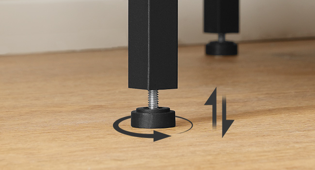 90 -115L Fish Tank Stand with Power Outlet and LED Light, Metal Frame Aquarium Stand with Cabinet Storage, Suitable for Reptile and Turtle Tanks, 199.58kg Load Capacity, Black