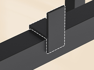 160×200cm Metal Double Bed Frame with LED Lighting and Charging Station, Quiet Stable Guest Bed for Bedroom & Гостевая комната, Легкая сборка, Черный