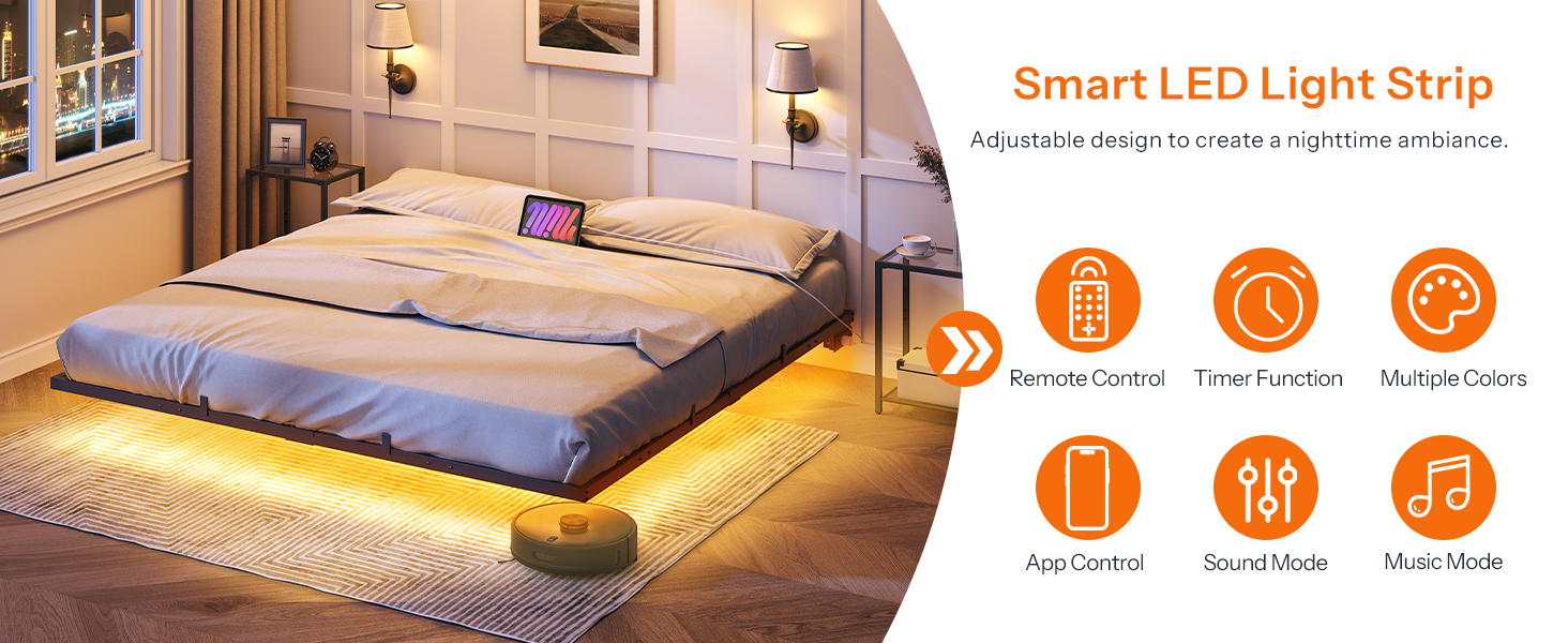 Kingsize-Bettgestell