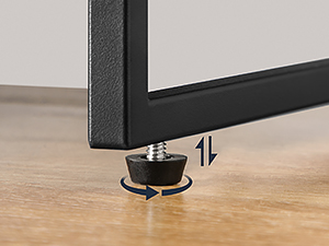 HOOBRO Shoe Rack, 5 Tier Shoe Storage Organizer with 4 Oxford Fabric Shelves and Top Panel, Holds 16-20 Pairs of Shoes, for Entryway and Closet, Industrial, Greige and Black