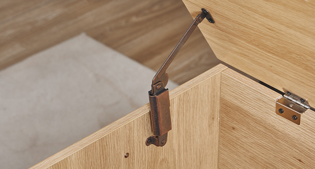 storage chest, 39.3" storage bench, rattan-like storage trunk, sturdy entryway bench supports 220 lb, shoe bench, safety hinge, u-shaped opening, easy assembly, natural