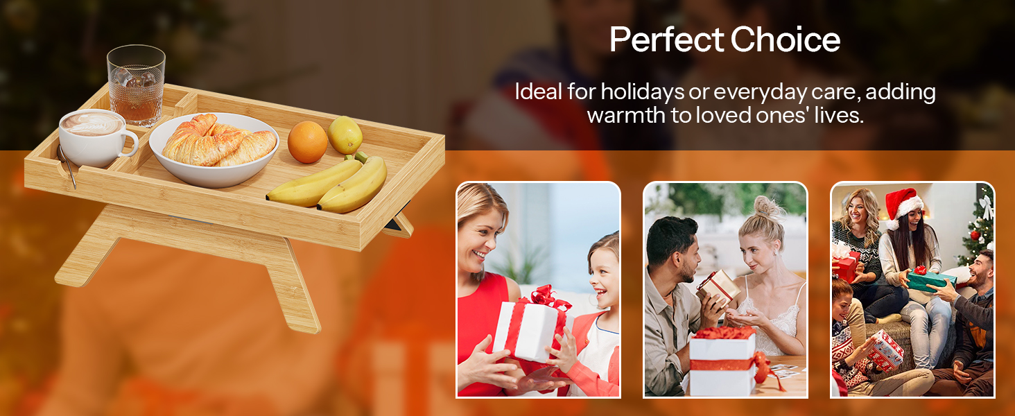 طاولة صينية مسند ذراع لأريكة الخيزران, طاولة جانبية على شكل أريكة بمشبك مع حاملات أكواب مزدوجة, صينية تخزين متعددة الوظائف للمشروبات, الوجبات الخفيفة وأجهزة التحكم عن بعد, لمسة نهائية من الخيزران الطبيعي