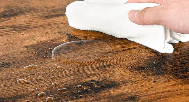 Kitchen Storage Shelf with Power Sockets, Free-Standing Microwave Oven Stand, Equipped with 4 S-Hooks, Rustic Brown & Black