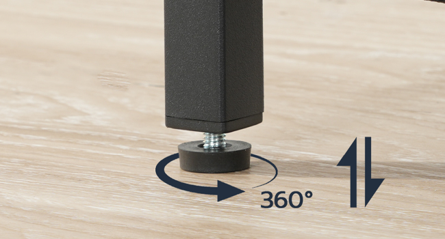 Table d'appoint étroite HOOBRO, Table de chevet fine avec station de recharge pour petit espace, Ports USB et prise de courant, 40 x 20 x 60 cm, pour le salon, Grège et Noir