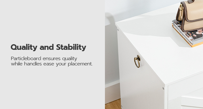 storage chest, retro toy box organizer with u-shaped cut-out pull, storage bench, safety hinge, sturdy toy chest, wooden, supports 220 lb, easy assembly, white