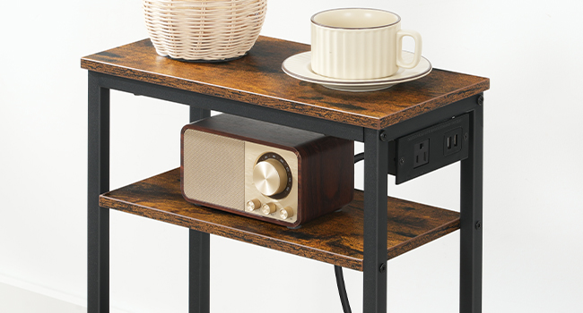 Tavolo da end slim BF125UBZ01