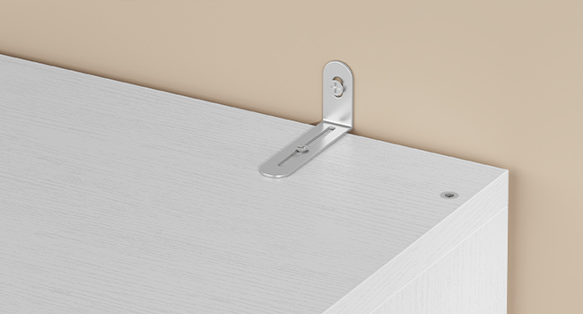 180cm Tall Narrow Bookcase with Storage Cabinet and Adjustable Shelves, White & Walnut Space-Saving Storage Shelf for Office, Living Room and Bedroom