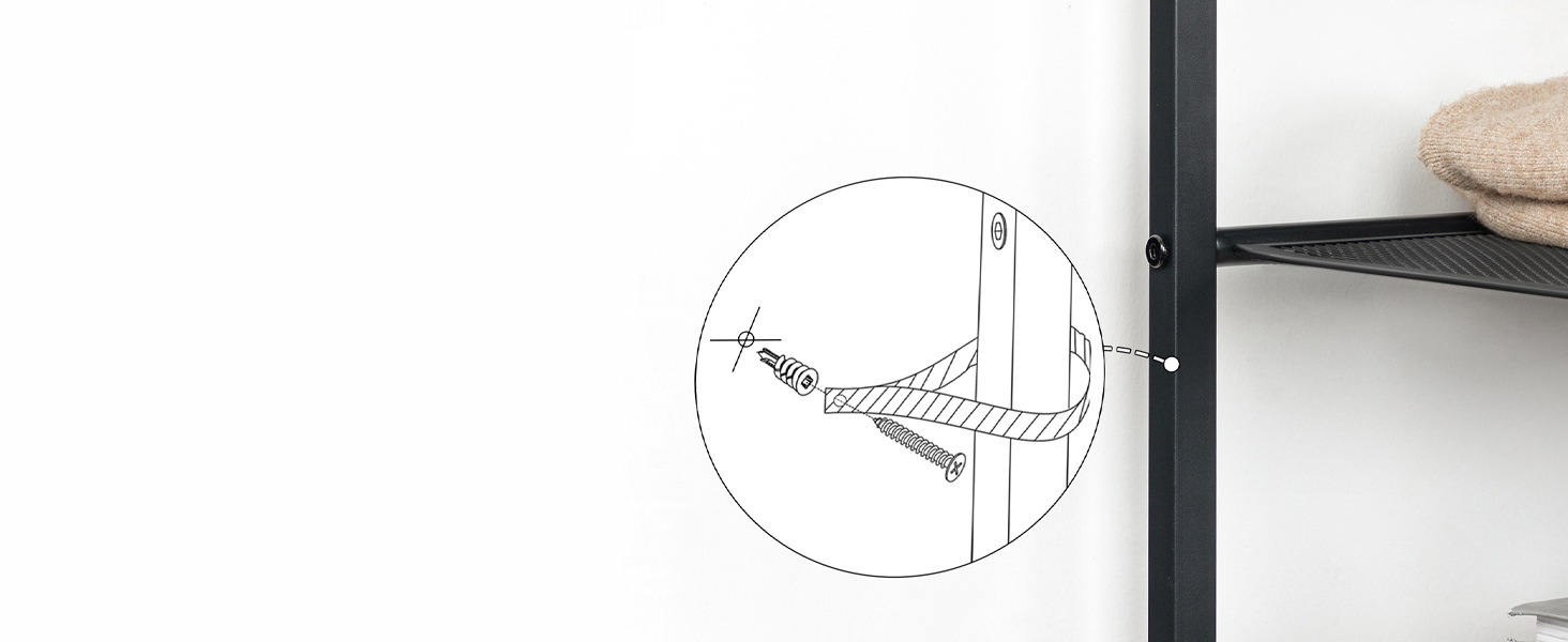 12-Scarpiera a livelli, Organizzatore per riporre scarpe di grande capacità, Ospita 35-45 Paia di scarpe, Cornice metallica, Stile industriale, Adatto per ingresso, Guardaroba, Corridoio, Soggiorno, Marrone rustico & Nero