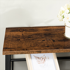 10-scarpiera a livelli, scaffale dell'organizzatore di scarpe di grande capacità, Unità di conservazione delle scarpe per 27-36 paio di scarpe, per l'ingresso, corridoio, guardaroba, stanza del dormitorio, industriale, marrone rustico