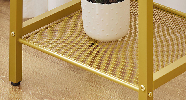 étagères en mailles