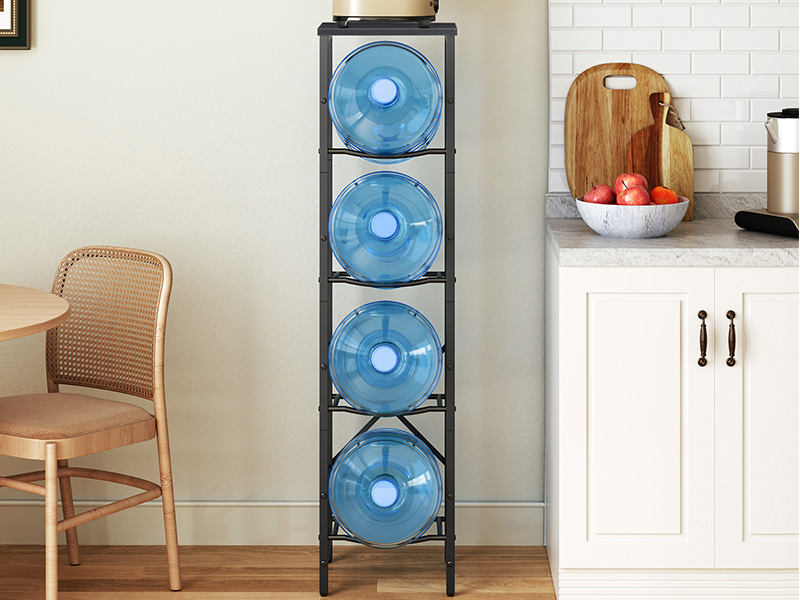 4-رف زجاجة المياه الطبقة