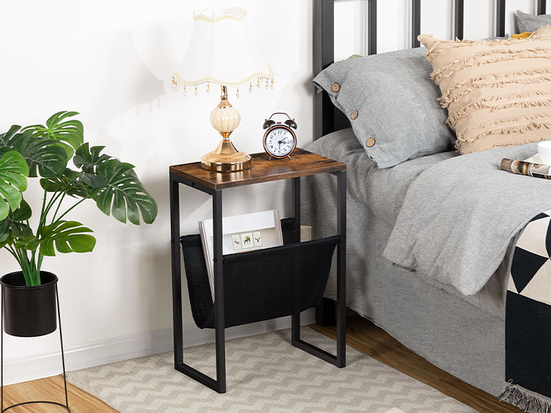 gain de place: taille