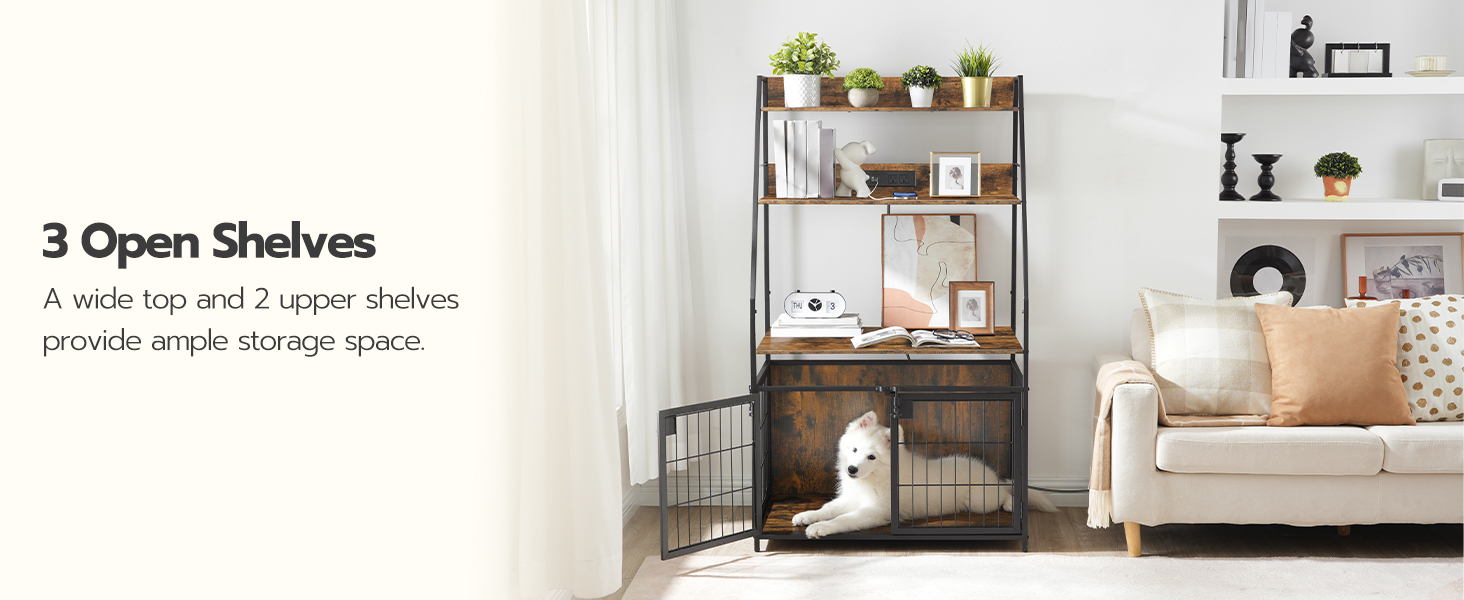 dog crate furniture