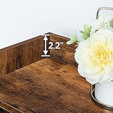 over the toilet storage