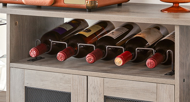 wine bar cabinet