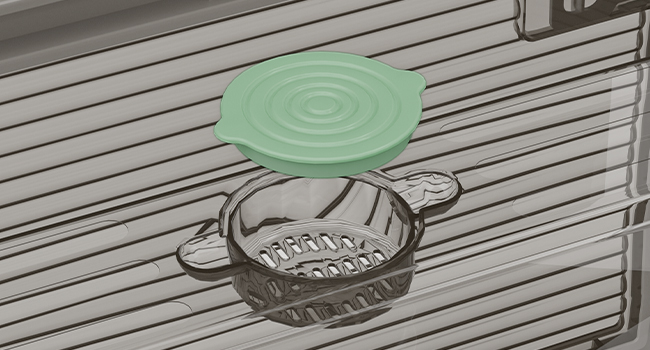 Zusammenklappbare Aufbewahrungsbox