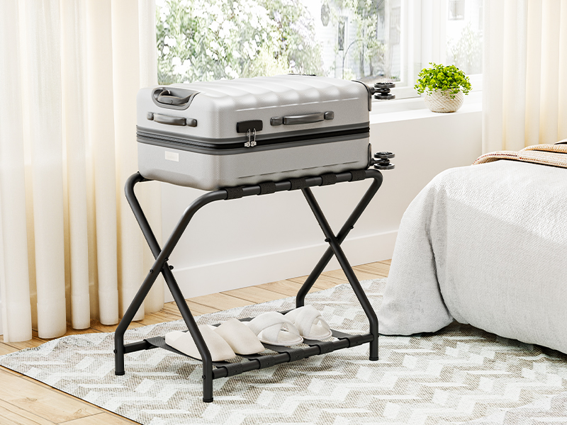 portapacchi pieghevole