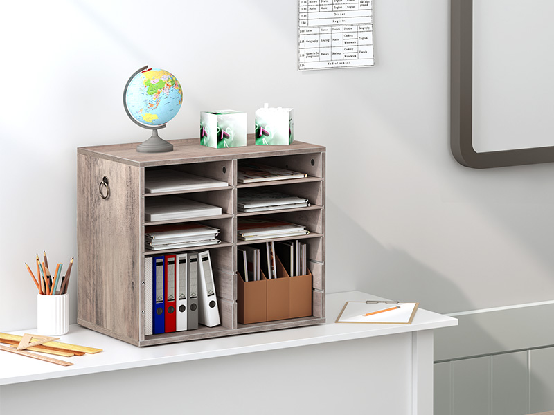 12-Slot -Datei Sortierer