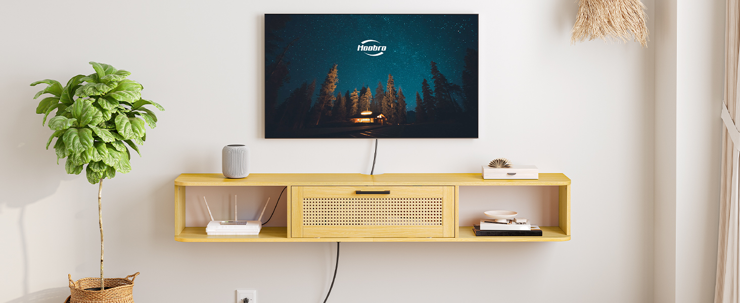 Porta tv galleggiante