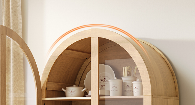 Armadio per dispensa da cucina