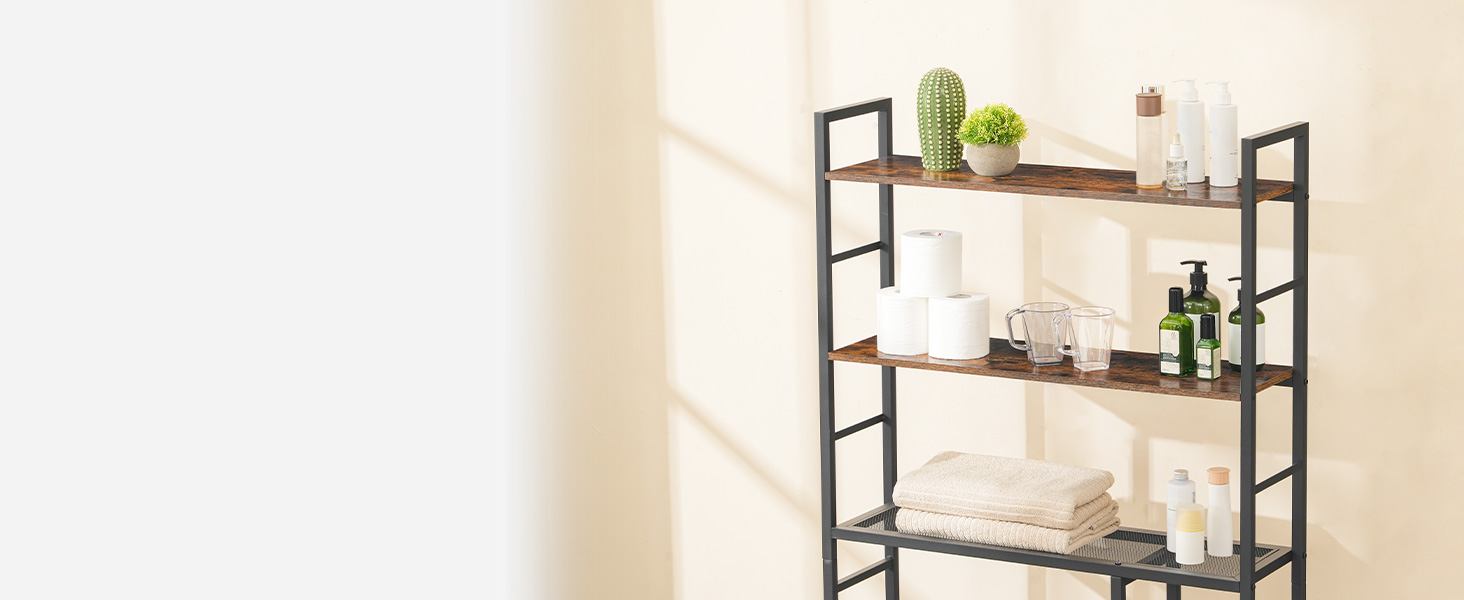  au-dessus du rangement des toilettes