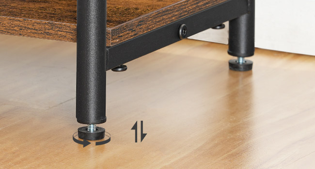 Beistelltisch mit Ladestation