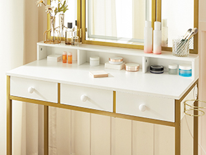 Zestaw biurka próżnego