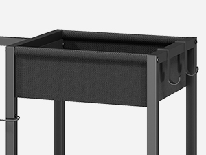 رف تخزين الجولف