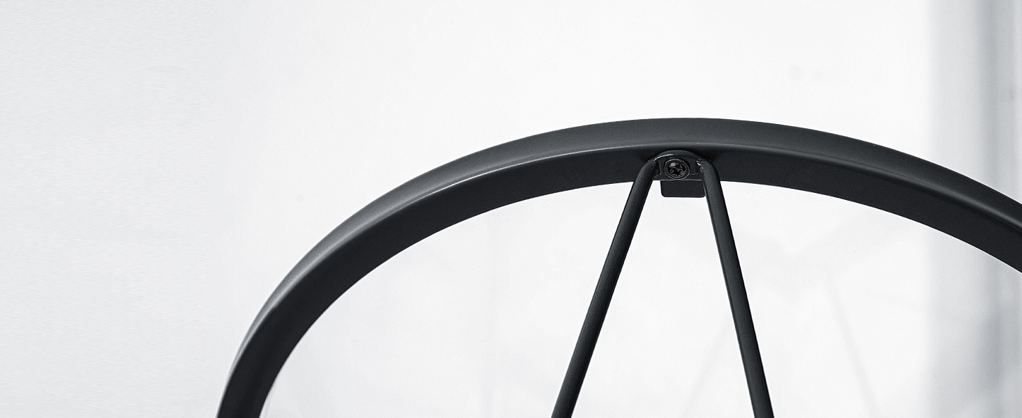 Dohányzóasztal, Fekete üveg dohányzóasztal a nappalihoz, 27.6" Kerek dohányzóasztal, 1 Rétegközponti asztal, Fém keret, Hatszögletű kialakítás, a Small Space számára, Fogadószoba, Lakás, Fekete