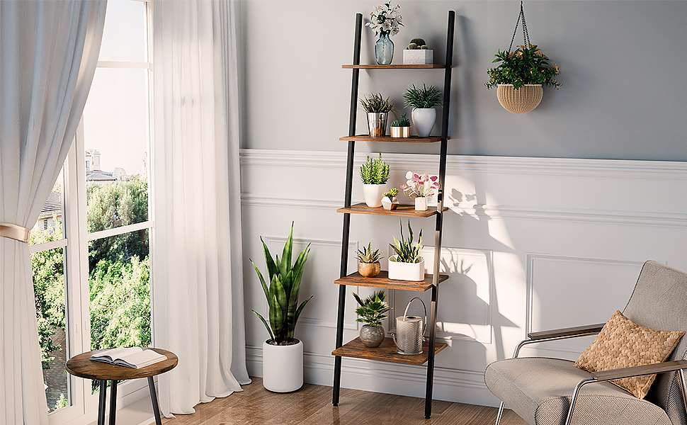 ladder bookshelf