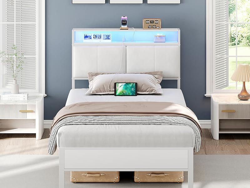 Rama łóżka podwójnego