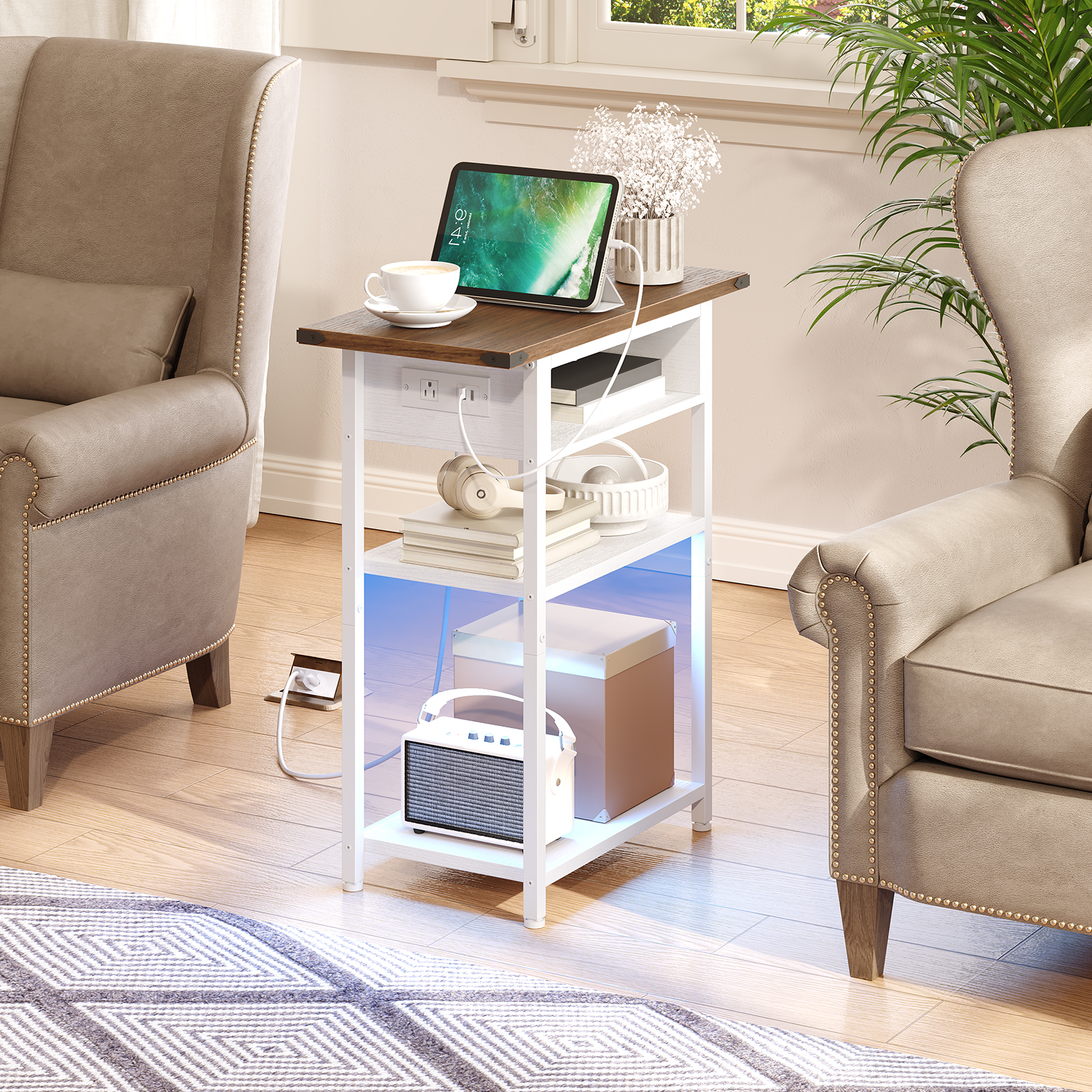 طاولة النهاية