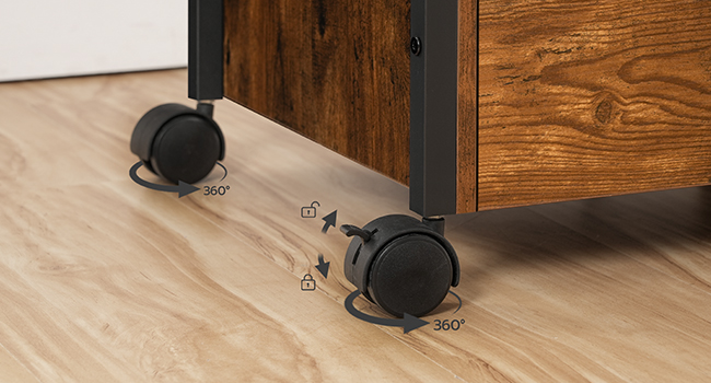 Szuflady i otwarte półki, Jednostka magazynowa, Pasuje do plików w formacie A4/Letter