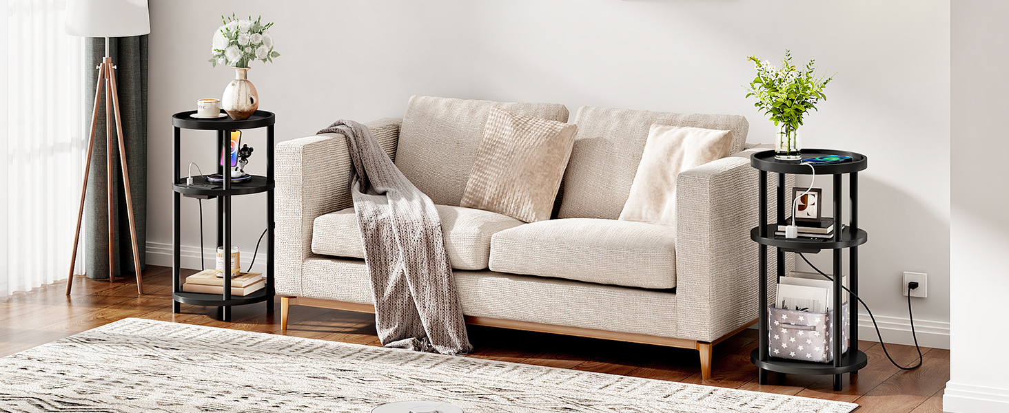 Piccolo tavolino rotondo