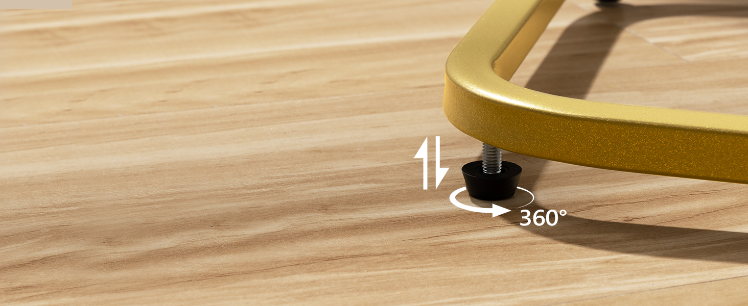 طاولة نهاية على شكل C, طاولات جانبية صغيرة للأريكة والسرير, طاولة تلفزيون بإطار معدني, طاولة الوجبات الخفيفة من الزجاج المقسى للمساحات الصغيرة, غرفة الجلوس, غرفة نوم, تجميع سهل, ذهب