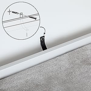 Kullboksen kabinett med kattetårnetårn, kattes søppelboks møbler skjult med søt inngang, Privat vaskerom med sisal skrapestillinger, Cat Head Door og stor plattform, hvit