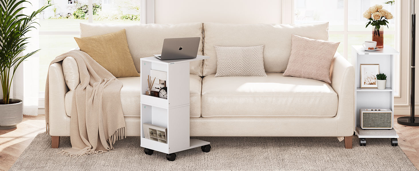 etwt6601 c-shaped end table