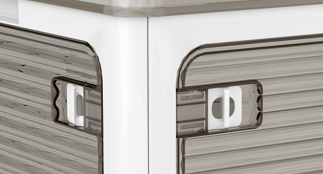 sammenleggbar oppbevaringsboks