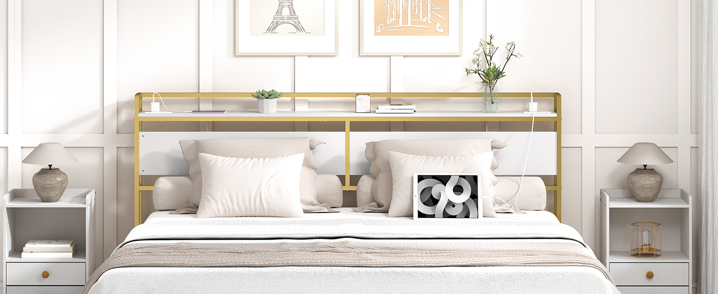 zagłówek typu king-size