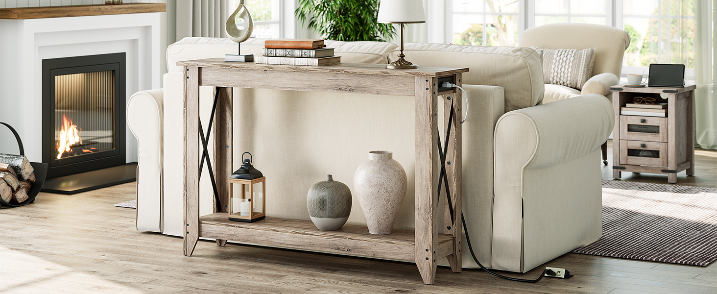 Narrow Entryway Table