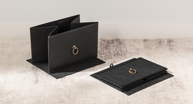 Mesa auxiliar con cajón